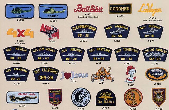Page 4 Patches